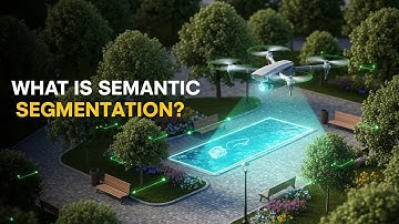 Wat is semantische segmentatie door drones?