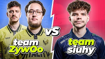 ZYWOO + APEX vs SIUHY on FACEIT with Utility Guide, Multi POV & Voice Comms (Nuke)