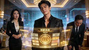 【FULL】Forced by the system to become a super rich person？！#minidrama