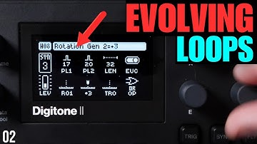Beyond Basic Loops: Euclidean Modulation on Digitone 2