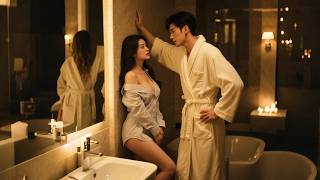 窮小夥在浴室洗澡慘遭美女總裁下藥迷暈，怎麼小夥竟然是無敵戰神！幹的美女總裁叫苦不迭，連連求饒#战神