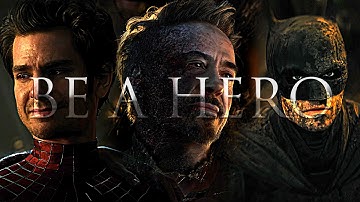 PEOPLE NEED HEROES || MULTIFANDOM