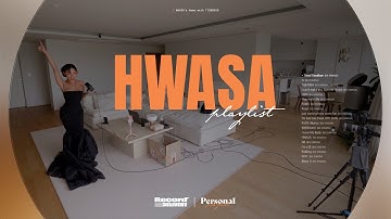 화사의 거실에서 함께 듣는 플레이리스트 | HWASA Playlist | Good Goodbye, O, 가을속에서 | Record Delivery @1theKLive​