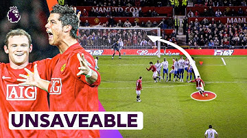 10 of the Best Premier League Knuckleball Goals