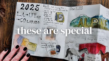 Waarom ik altijd een accordeondagboek meeneem als ik op reis ga