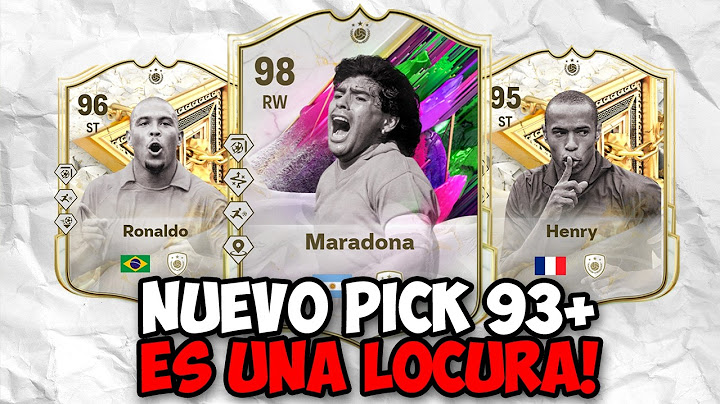 I opened the NEW ICON 93+ Player Pick SBC in EA FC 25 and it's CRAZY!