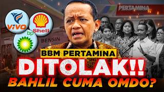 KACAU! SPBU Swasta TOLAK BBM Dari Pertamina, Bahlil Harus Tanggung Jawab!!