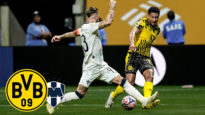 Guirassy's brace sends BVB into the quarter-finals | BVB - Monterrey | All goals & highlights