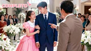 🍧El día de su compromiso, la chica anunció que se había enamorado del tío CEO de su prometido!