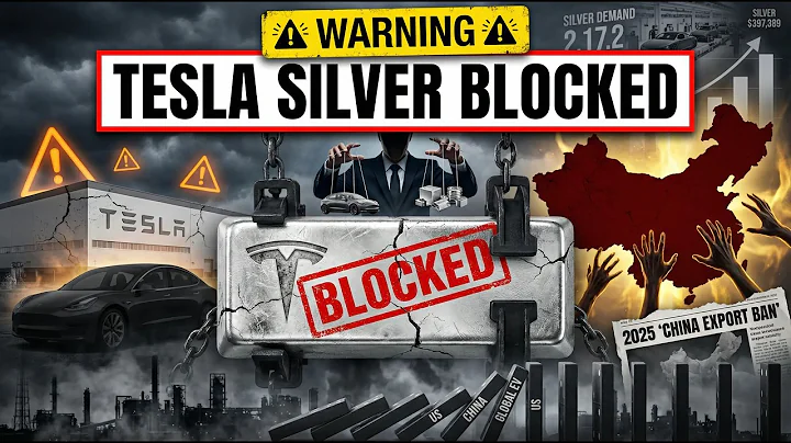 Tesla Can't Get Silver - China's Export Ban Just Killed US Manufacturing