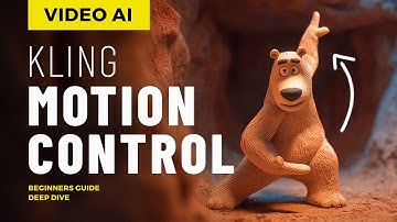 MOTION CONTROL in Kling 2.6 – Full Beginner Tutorial