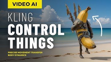 Kling AI 2.6 Motion Control – Precise Movement Transfer & Body Dynamics