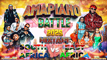 BEST OF AMAPIANO 2025 East Africa Vs South Africa Battle Diamond Marioo Tyler ICU DJ Avalon 254 