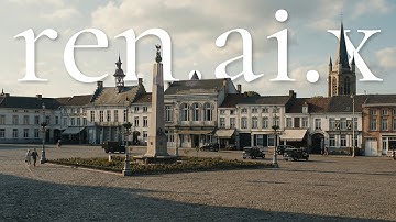 De geschiedenis van Ronse, tot leven gebracht met AI - ren.ai.x