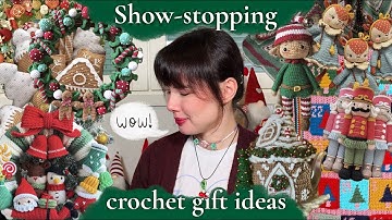 Advanced Christmas crochet patterns that will test your skills & patience 🎁
