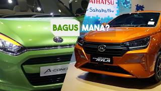 Dari Futuristis ke LCGC: Kisah A-Concept Jadi Ayla