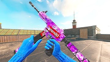 The SUPERI-46 is FAST META on Warzone 😍👑