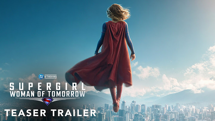 SUPERGIRL (2026) – TEASER TRAILER - Milly Alcock - Jason Momoa - James Gunn