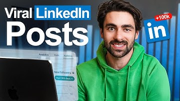 How To Write Viral Linkedin Posts That Get 100k+ Views