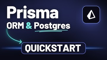 Prisma ORM + Prisma Postgres: 5-Minutes Quickstart