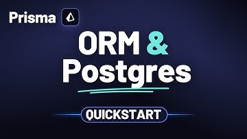 Prisma ORM + Prisma Postgres: 5-Minutes Quickstart