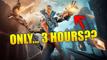 Farming CITRINE Was My WEIRDEST Experience In Warframe Yet...