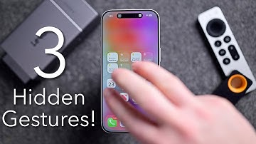 3 iPhone Gestures Every User Should Know!