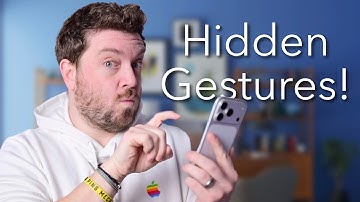 3 iPhone Gestures Every User Should Know!