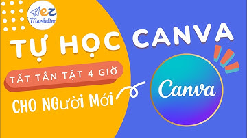 [2026] Khóa Học Canva Từ Số 0 Đến Thành Thạo - Chỉ 4 Giờ