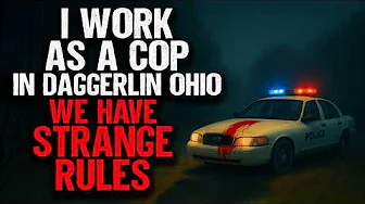 I Work as a Cop in Daggerlin Ohio. We have Strange RULES.