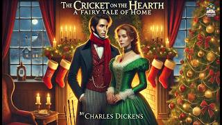 The Cricket on the Hearth: A Fairy Tale of Home 🦗🎄 | Charles Dickens' Magical Christmas Story