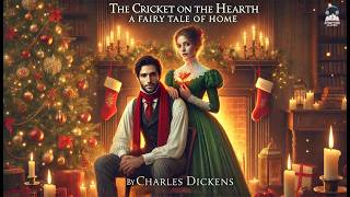 The Cricket on the Hearth: A Fairy Tale of Home 🦗🎄 | Charles Dickens' Magical Christmas Story