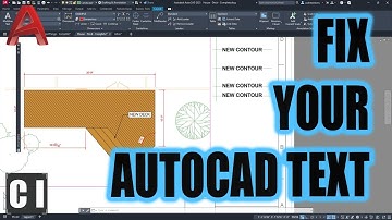 AutoCADユーザーが知っておくべき7つのテキストテクニック