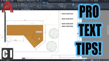 7 Text Tricks Every AutoCAD User Needs to Know