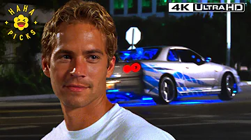 The Skyline Race (Opening Scene) | 2 Fast 2 Furious