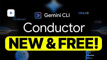 De NIEUWE AI-update voor Gemini Conductor is waanzinnig! 🤯