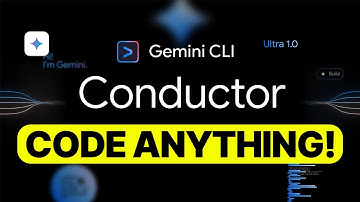 De NIEUWE AI-update voor Gemini Conductor is waanzinnig! 🤯