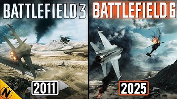Battlefield 6 vs Battlefield 3 | Direct Comparison