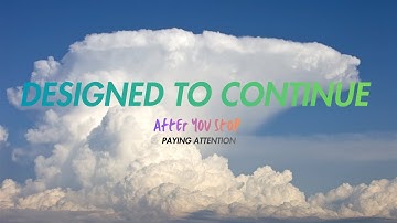 A Gradual Reduction of Sound for Mental Decompression