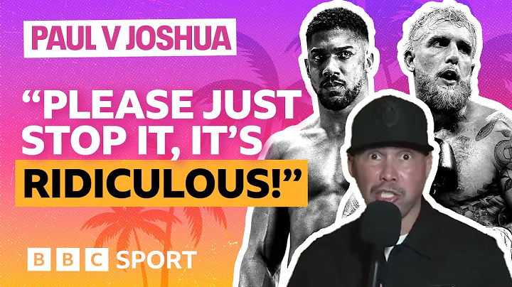 How the boxing world REACTED to Jake Paul v Anthony Joshua | BBC Sport