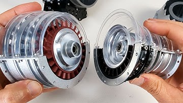 Turbofan Engine Model Kit that Works | Magnetic Games