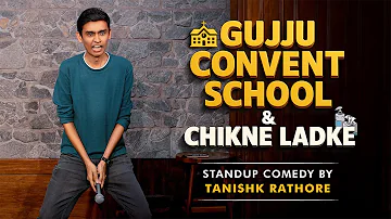 Gujarati Convent School Late Puberty Stand Up Comedy Tanishk Rathore 
