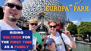 Europa Park Day 1: Riding Voltron, Wodan & Blue Fire! | Ultimate Family Adventure