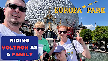 Europa Park Day 1: Riding Voltron, Wodan & Blue Fire! | Ultimate Family Adventure