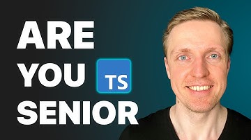 TypeScript Senior Roadmap (No Hype, Just Skills)