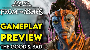 NEW Avatar From The Ashes Expansion Details! | Exclusive Gameplay & Dev Interview (Avatar Game)