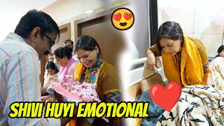 Shivi huyi emotional 🥹 || Beti ki hogi jaldi sagaai ❤️😍