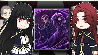 The Eminence In Shadow React To Cid kagenou/Shadow/John Smith. | Gacha [ENG/RU]