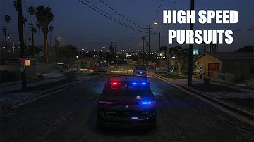 INSANE Shootouts and High Speed Pursuits with Gang Unit in LSPDFR GTA 5