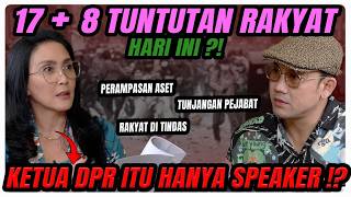 PAK PRESIDEN EVALUASI SEMUA TUNJANGAN PEJABAT, BENAR DEMONSTRASI ITU SENGAJA DIBUAT?? (RIEKE DIAH P)